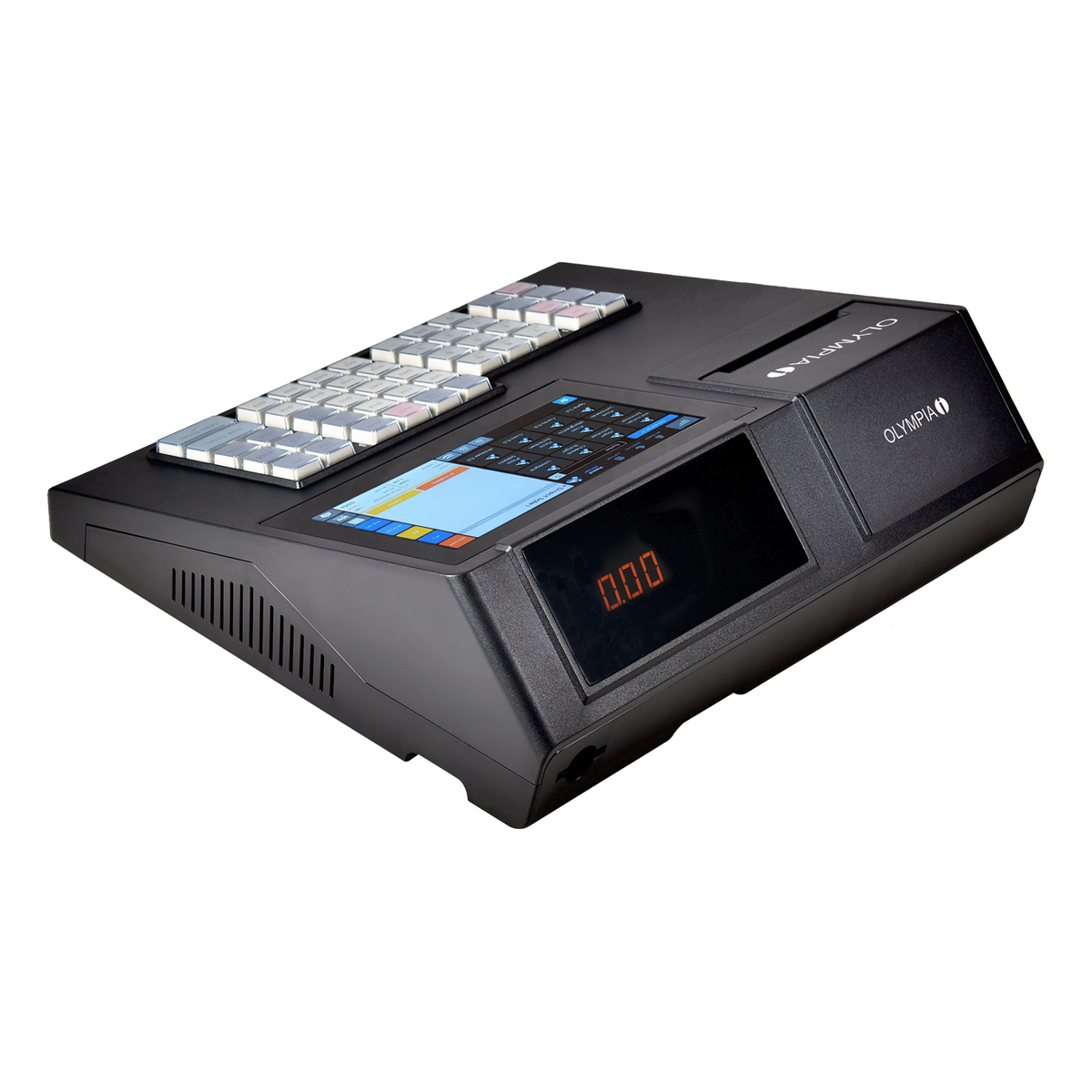 Olympia K 200 Registrierkasse ohne TSE-Lizenz, Android 11, 50 Bediener, 7''Touchdisplay 