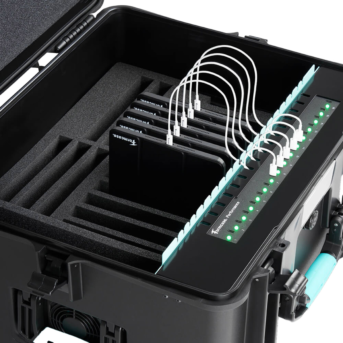Formcase TransformerCase T16M-PD USB-C Performance Laden für bis zu 16 Geräte
