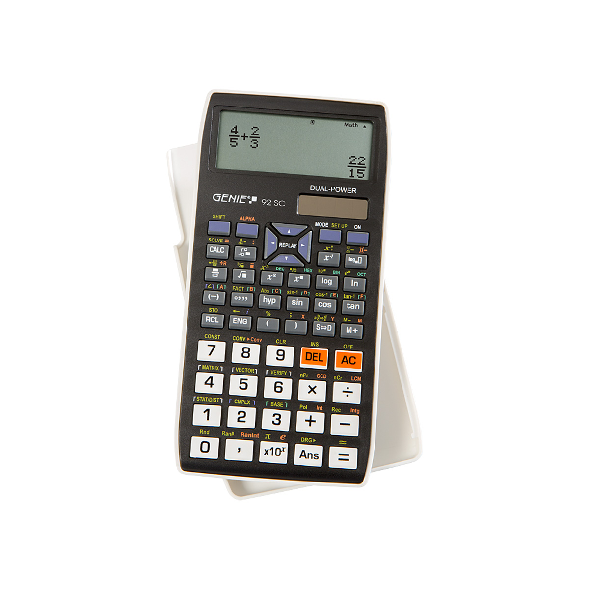 Genie 92 SC Schulrechner schwarz 