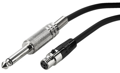 JTS GC-80 Guitar/Bass-Kabel