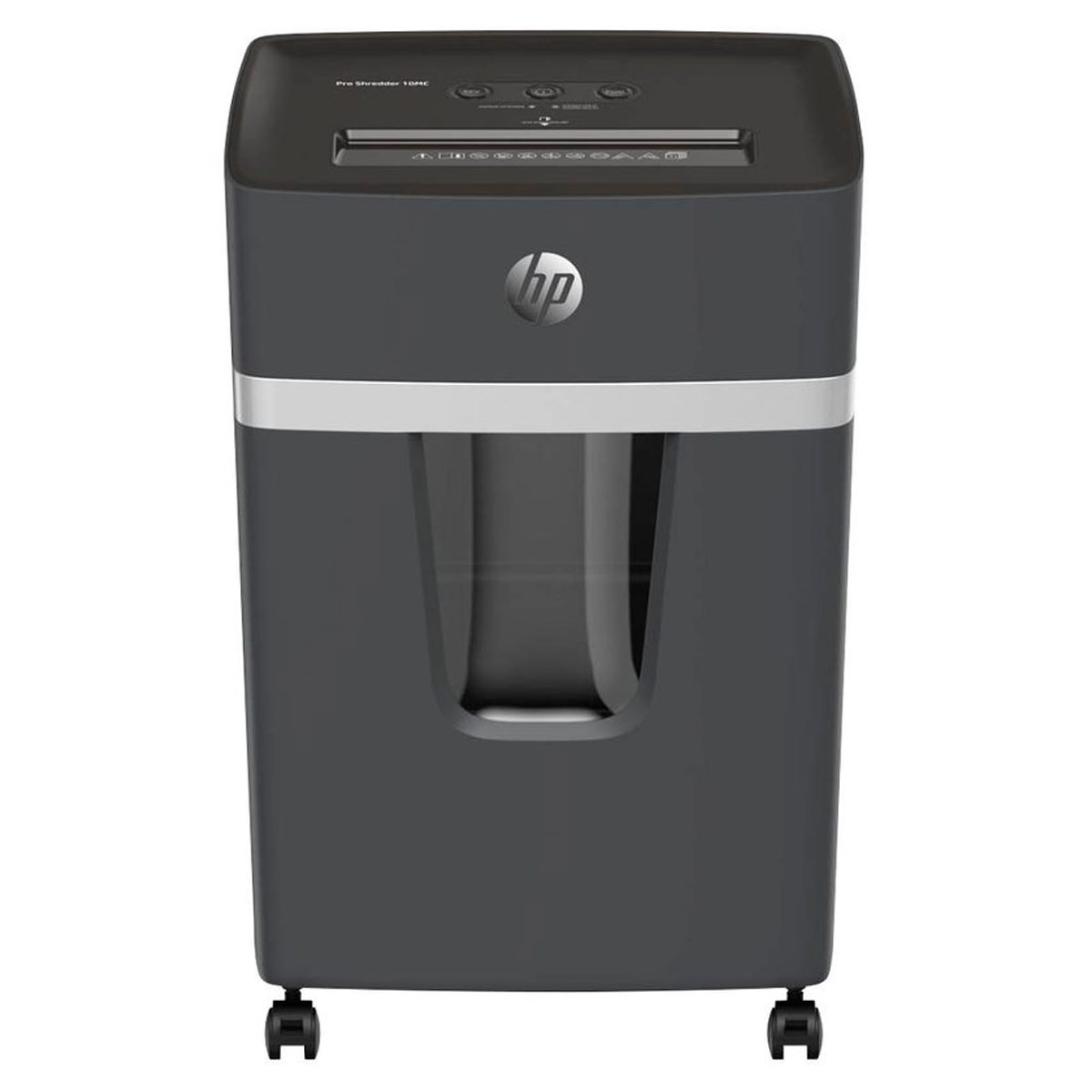 HP Aktenvernichter Pro Shredder 10MC 