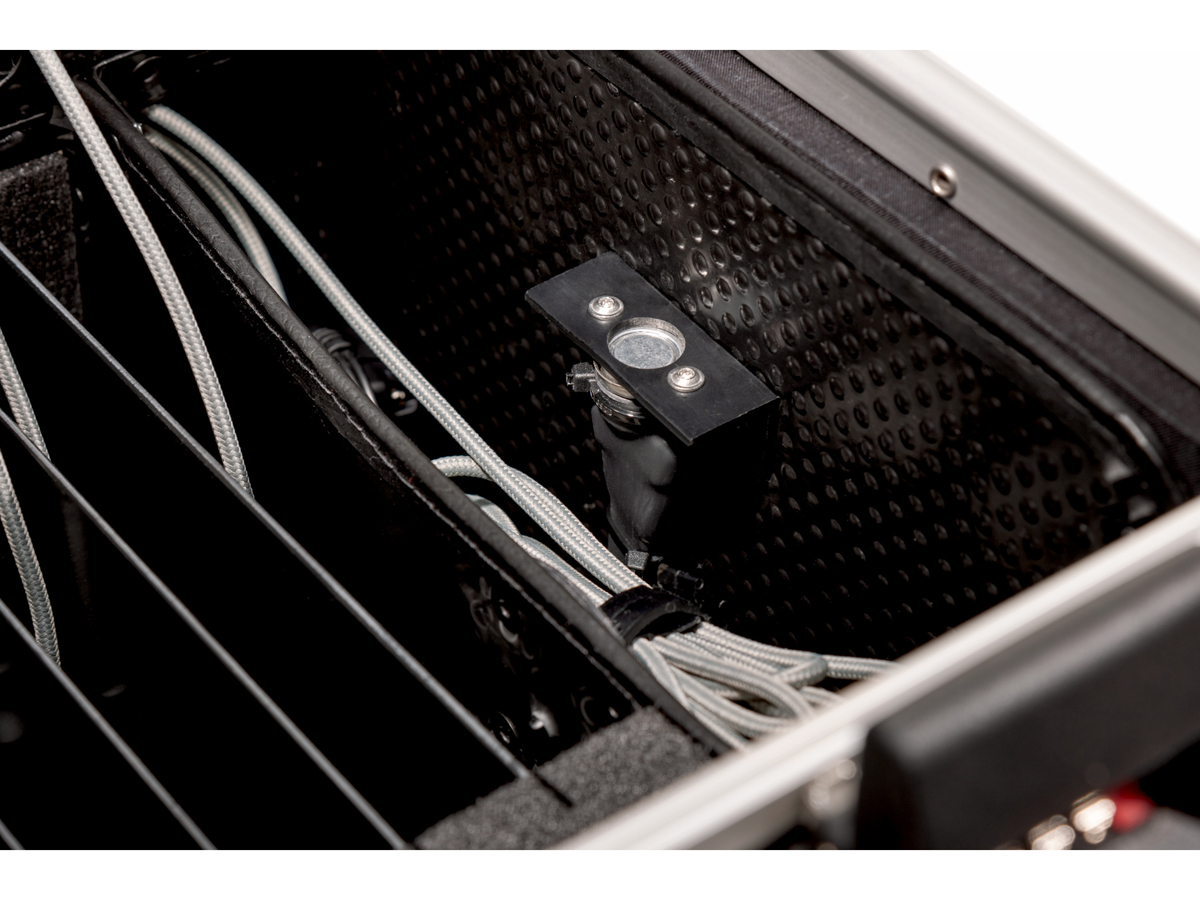 PARAPROJECT® MicroCase TC15 TwinCharge, USB-C, ohne Kabel, schwarz
