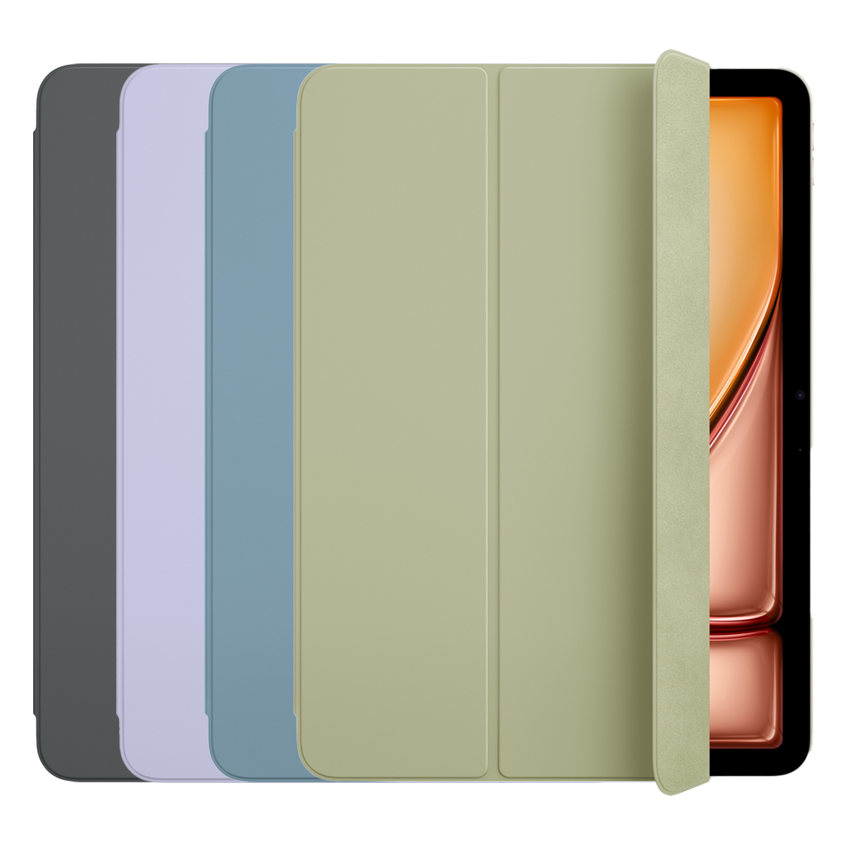 Apple Smart Folio Flip Hülle, Schutzhülle für iPad Air M3 13'' (33,0cm) 2025 