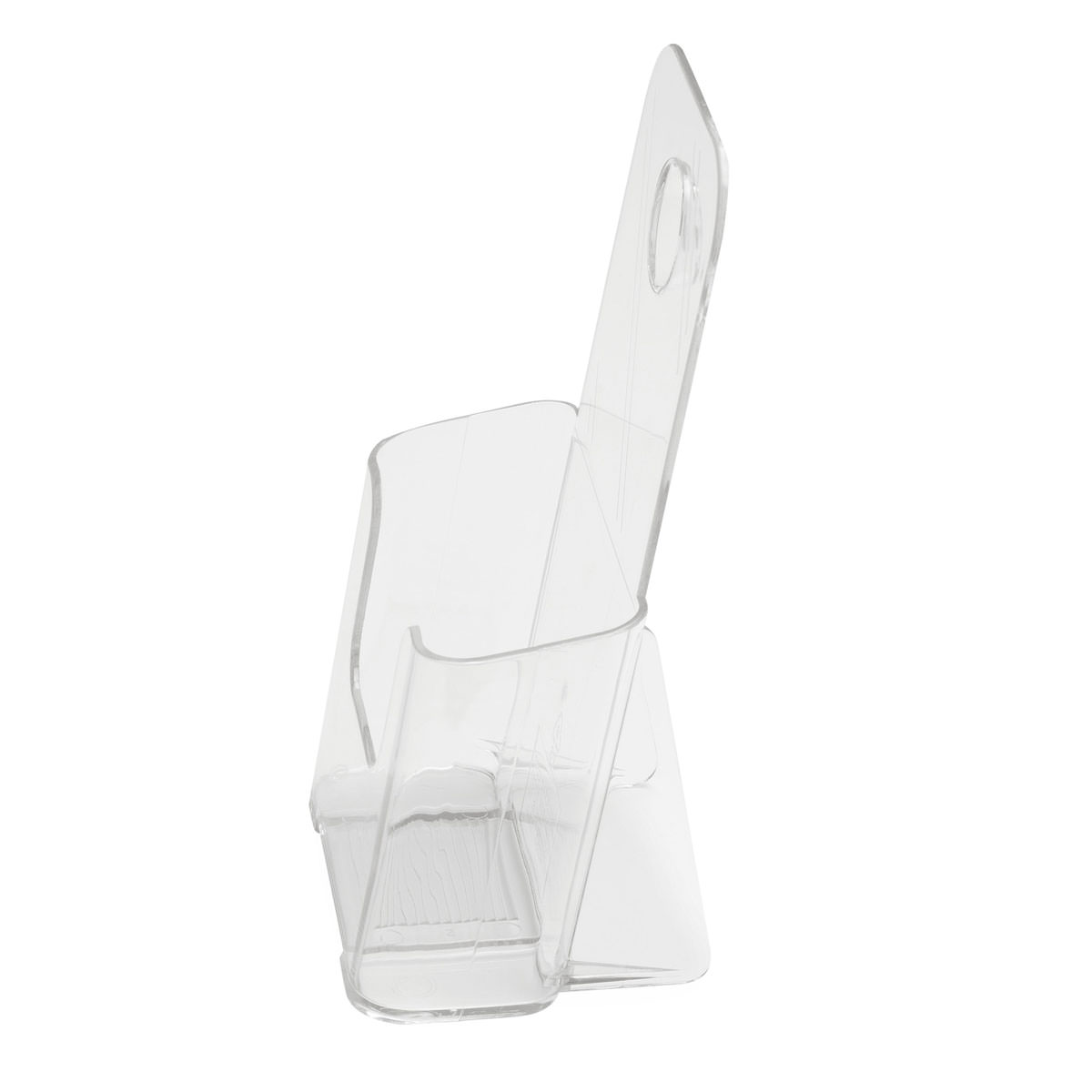 Magnetoplan 77501 Prospekthalter Standard, 1/3 A4 Hochformat