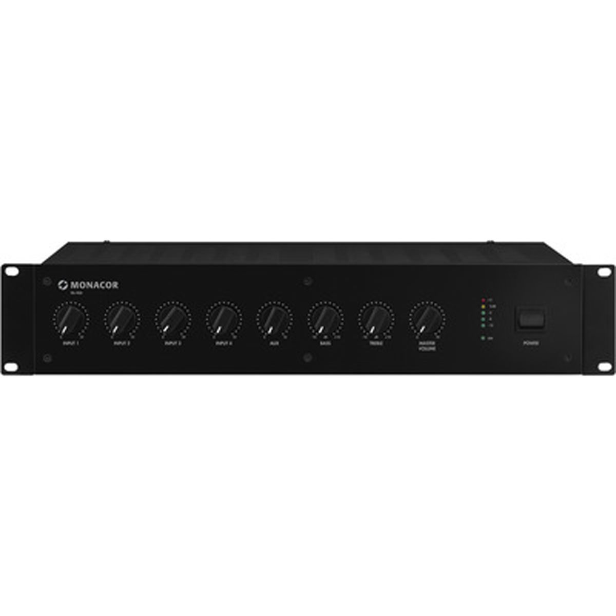 MONACOR PA-900 ELA-Mono-Mischverstärker