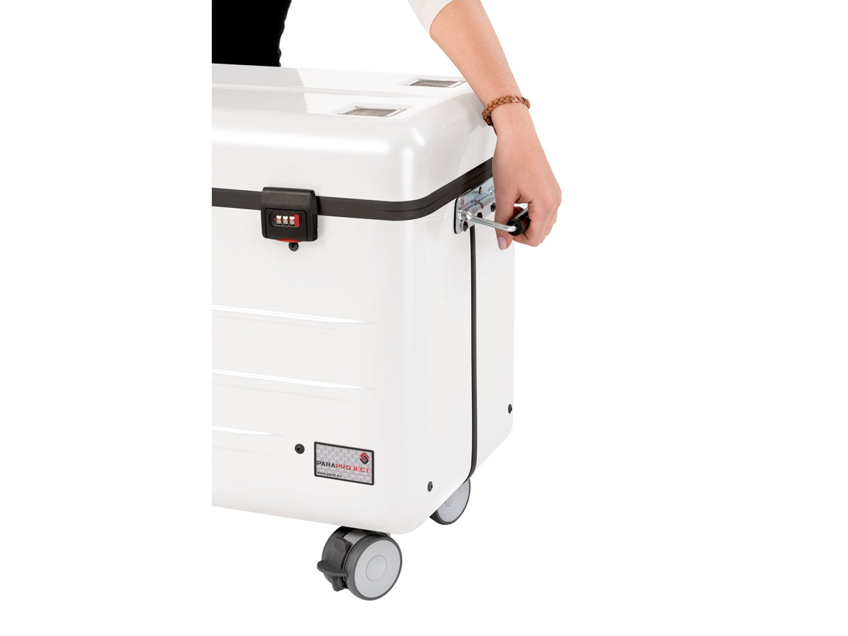 PARAPROJECT® CASE N16 Charge Only, 12", weiß