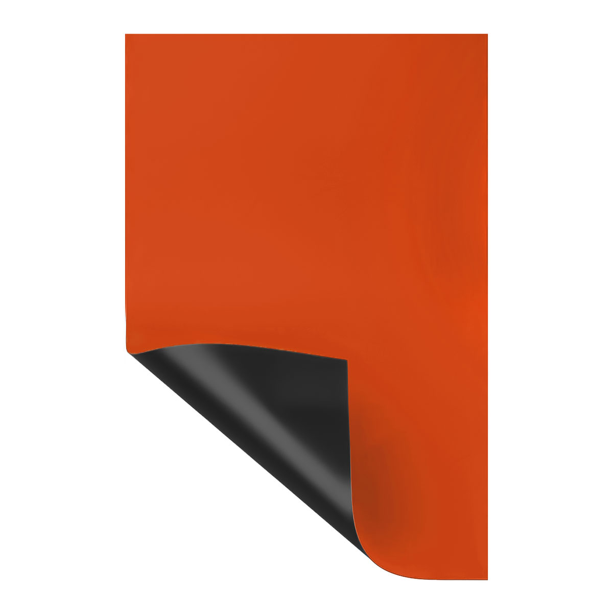 Magnetoplan 1266044 Magnetpapier orange, A4