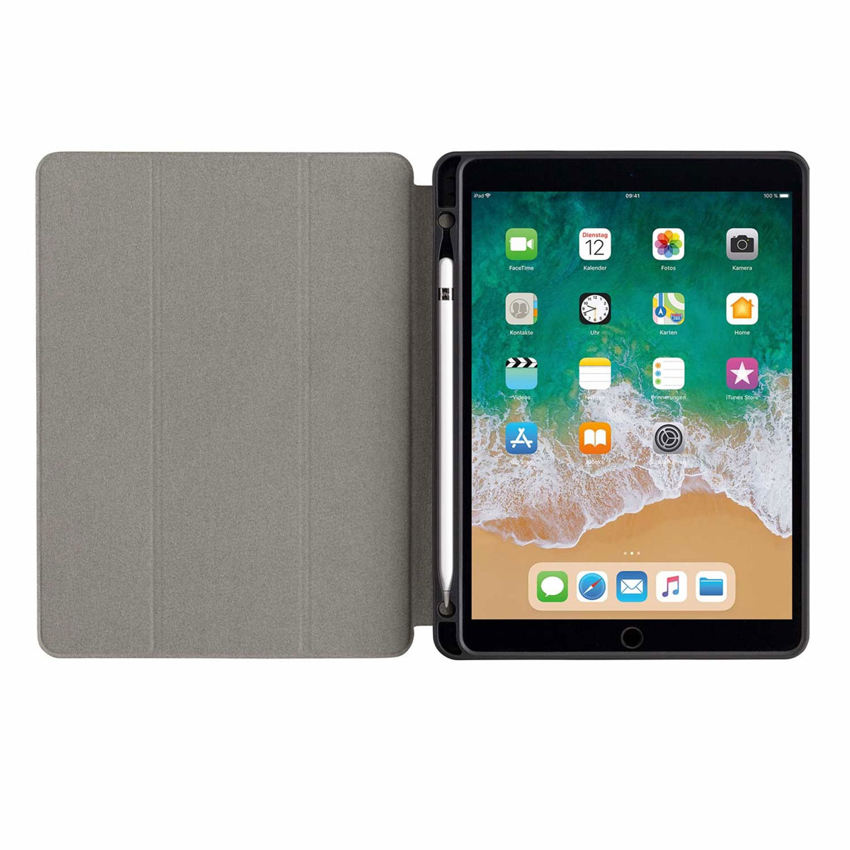 SHOCKGUARD Slim / Pen Case für iPad Pro 11 schwarz 
