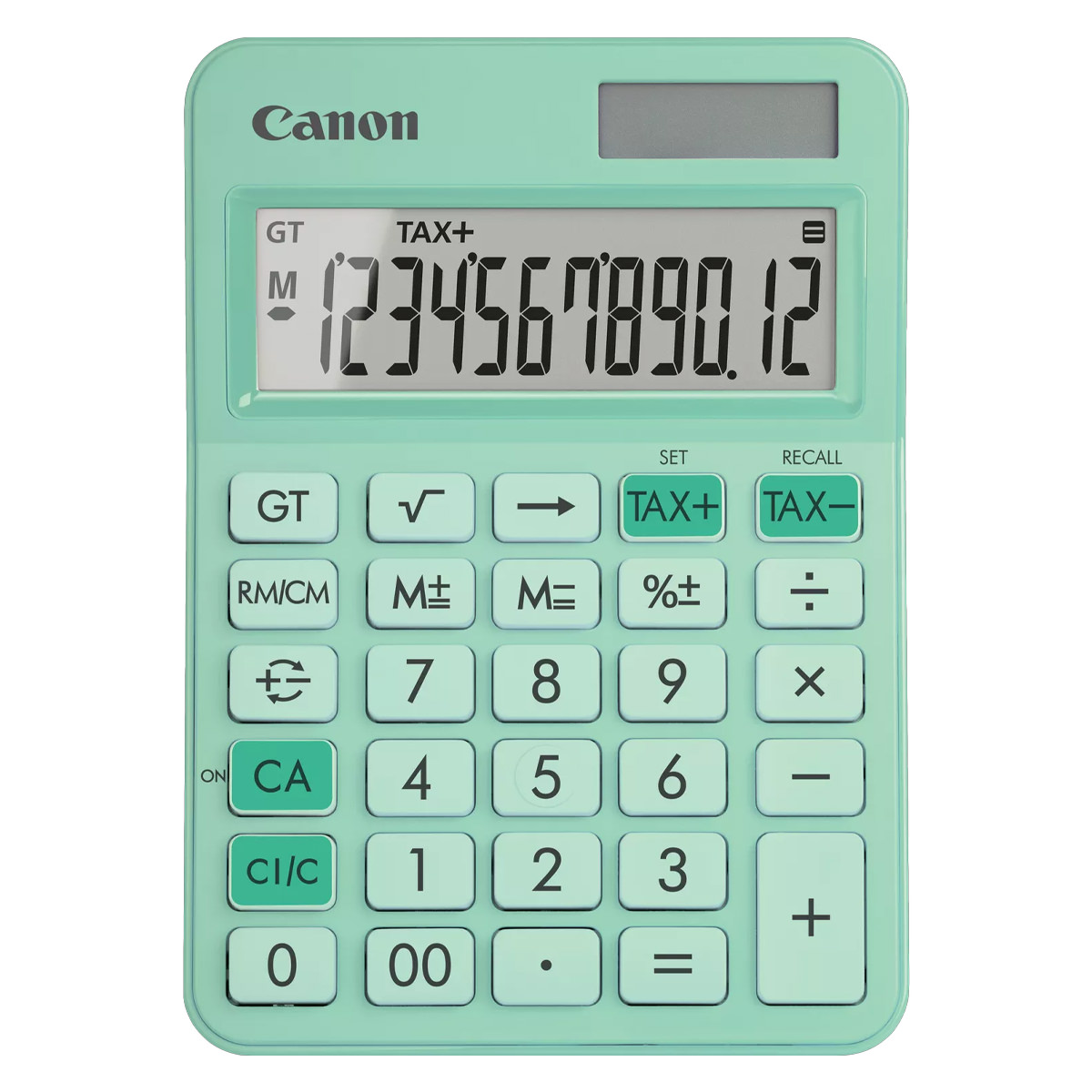 Canon LS-125KB Tischrechner grün 