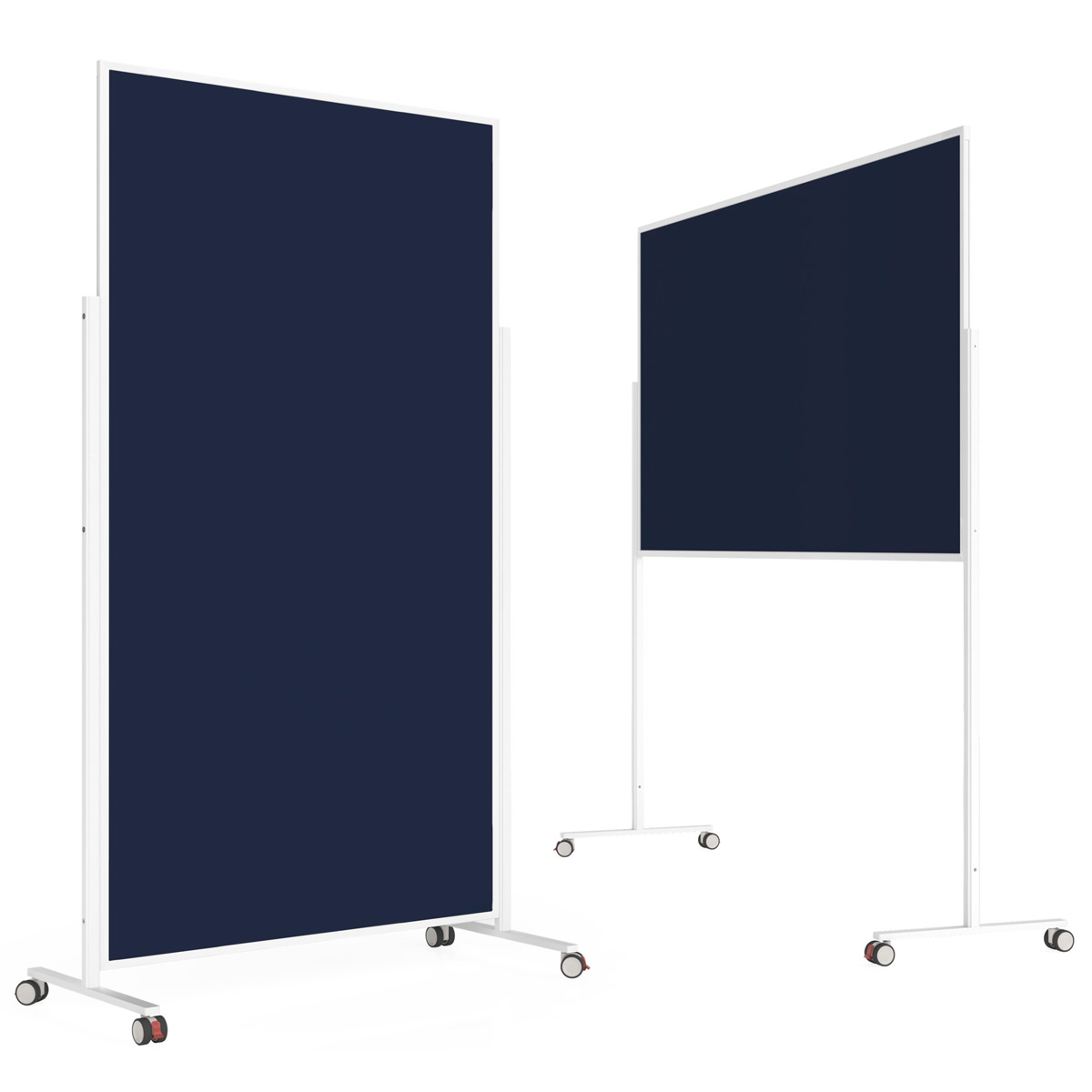 Magnetoplan 1181114 Design-Moderationstafel VarioPin dunkelblau 180 x 100cm