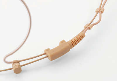 MONACOR HSE-150/SK Ultraleichtes Kopfbügelmikrofon