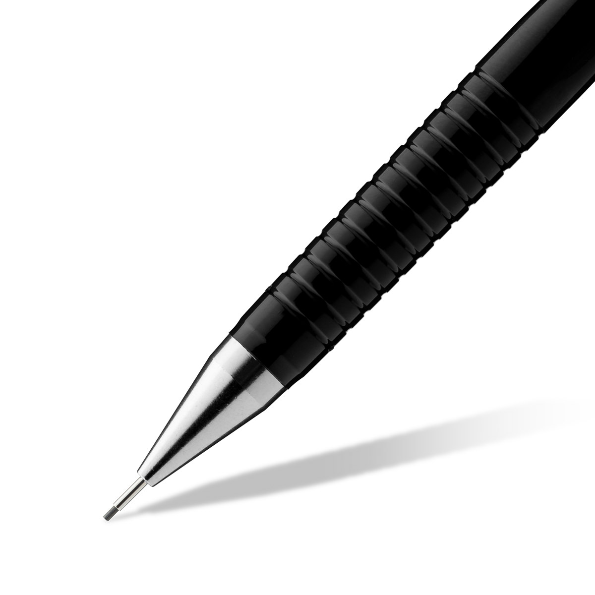 Aristo Feinminenstift Geo-Pen schwarz 0,7 mm mit gefederter Minenführung 