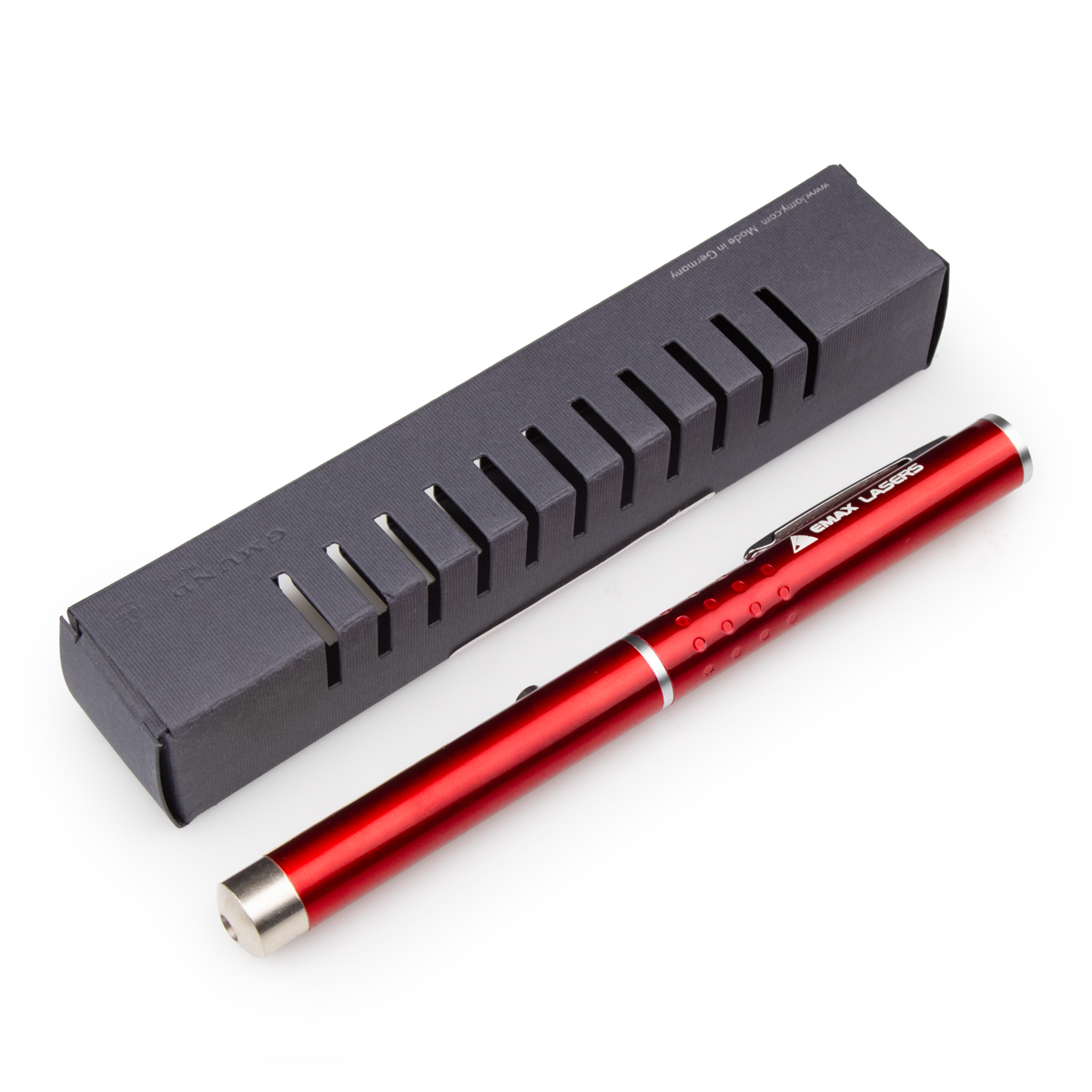 Vernier Laser Pointer Zubehör Laser rot für GDX-VPG Foto-/Lichtschranke / Class II / < 1 mW / 650 nm