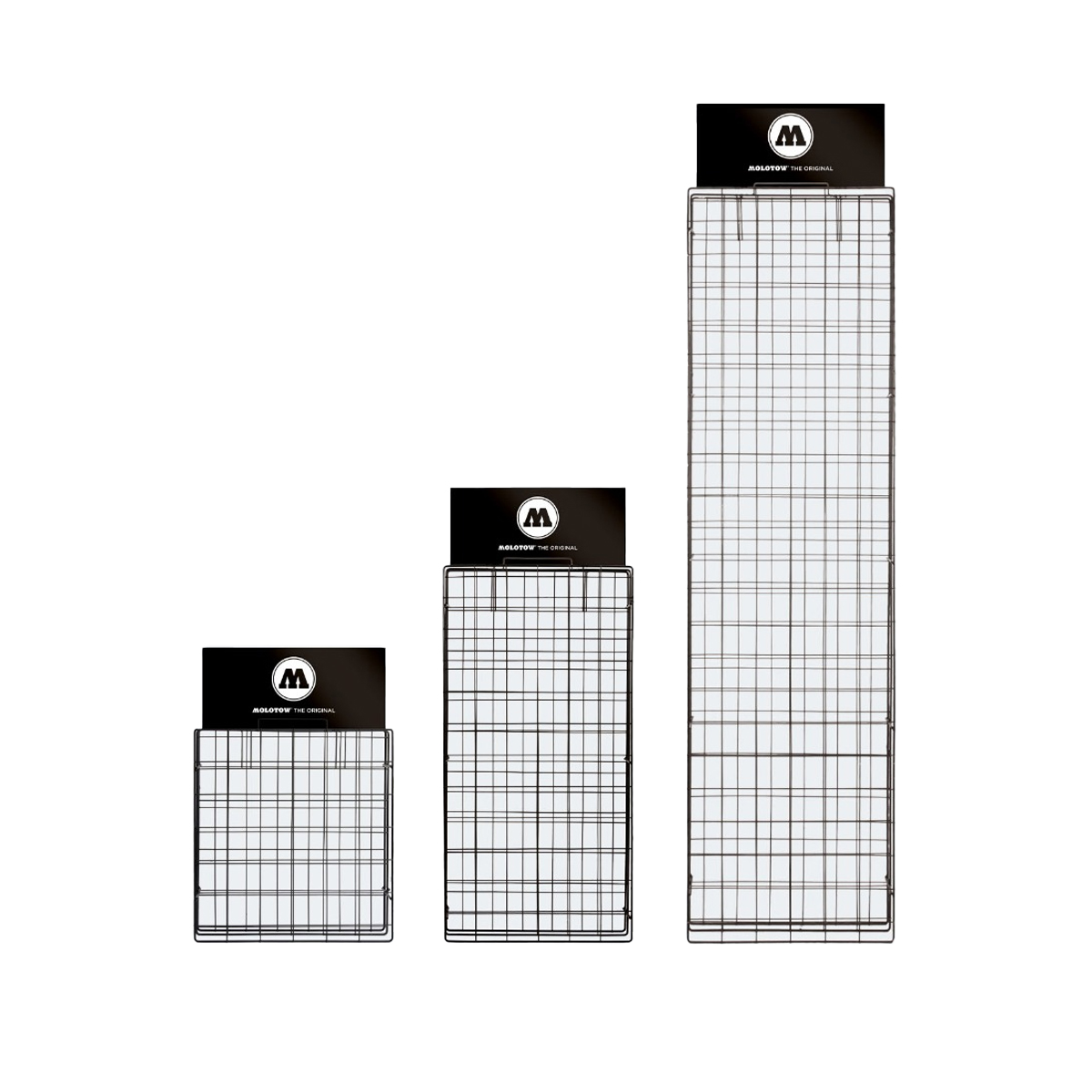 Molotow Metallregale PREMIUM RACK 