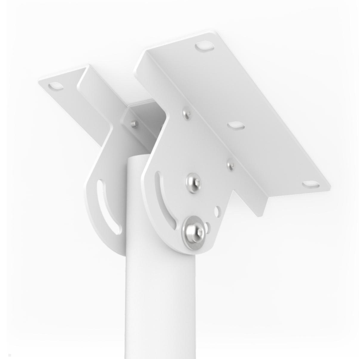 SMS Func Ceiling L Monitor Deckenhalterung quer, weiß für Digital Signage Installationen