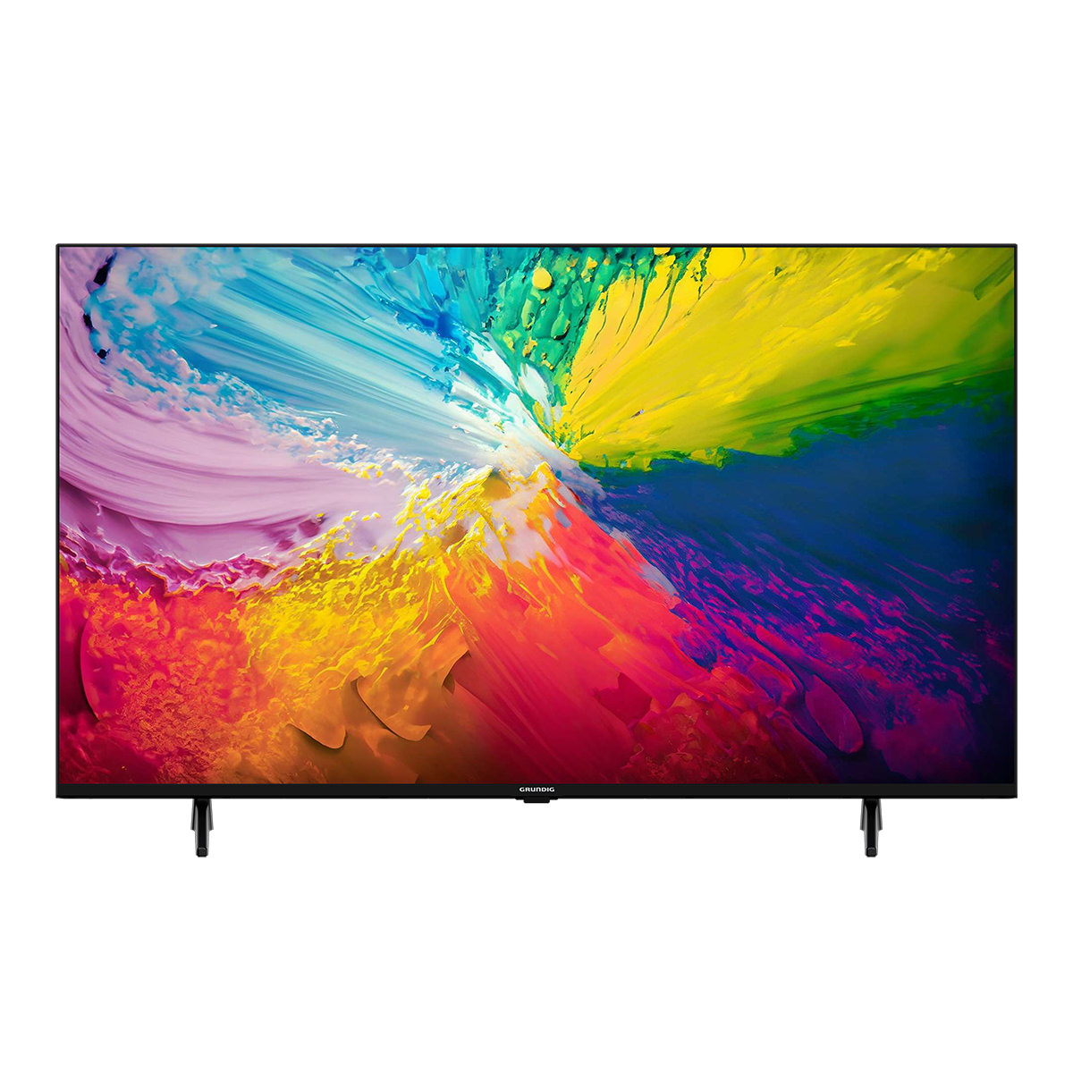 Grundig 55'' (139cm) GUB 7440 Q Smart UHD TV, Google-TV-System, Dolby Digital + Vision, HDMI eARC, Kindersicherung, Fernbedienung VS5