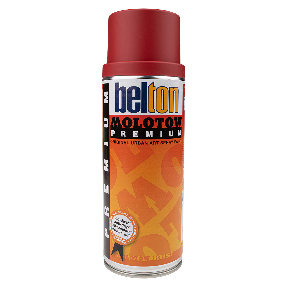 Molotow Sprühdose belton Premium Lackspray Nr. 033 signalrot, 400ml