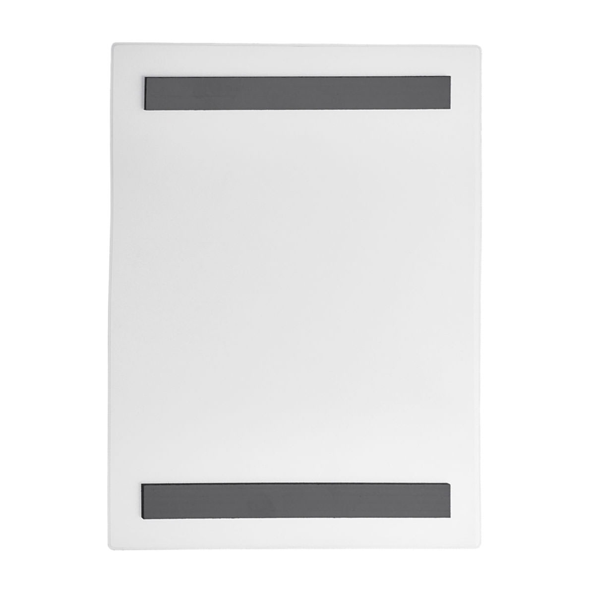 Magnetoplan 1130830 magnetofix-Sichttasche transparent, 2 mm Magnetgummi, A4 hoch