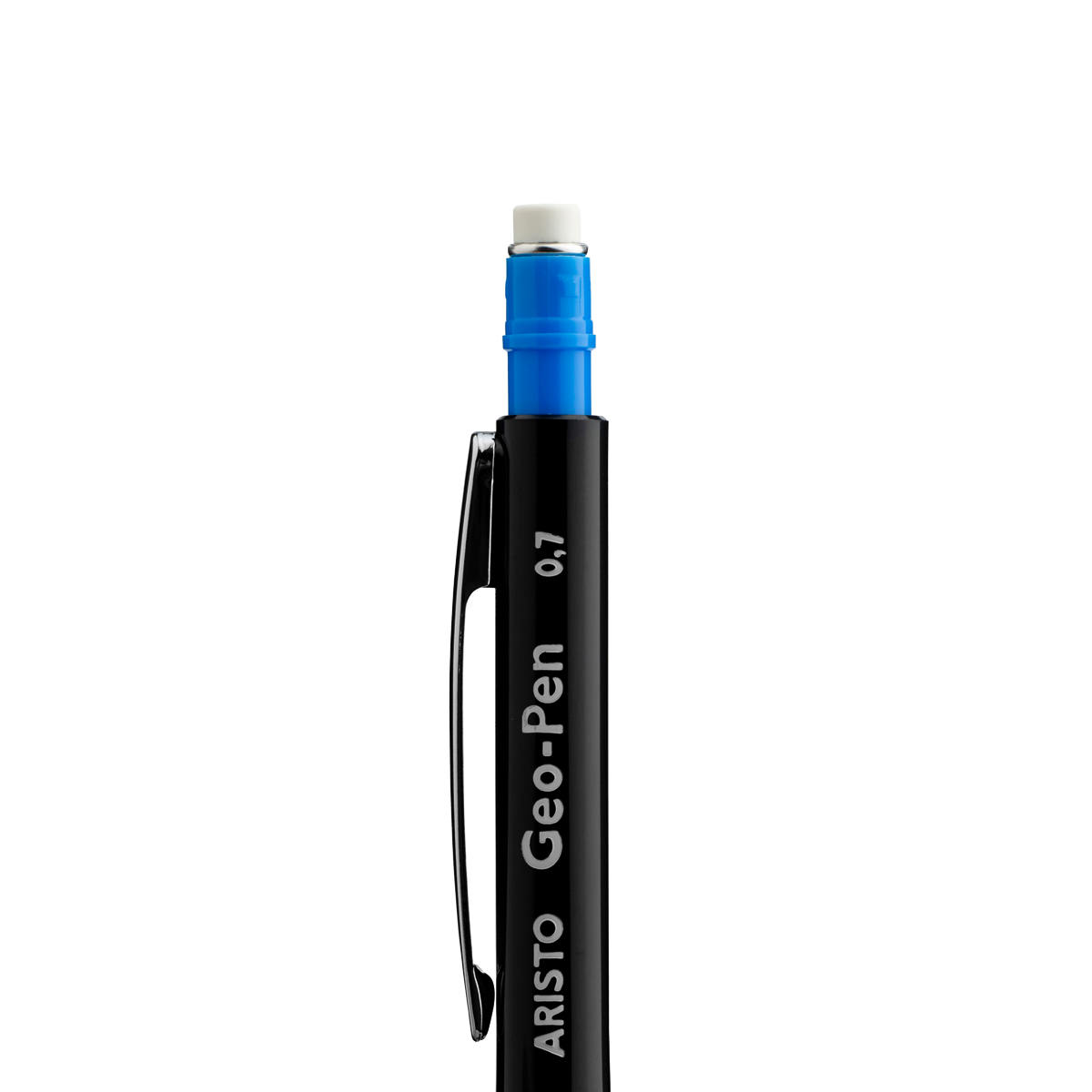 Aristo Feinminenstift Geo-Pen schwarz 0,7 mm mit gefederter Minenführung 