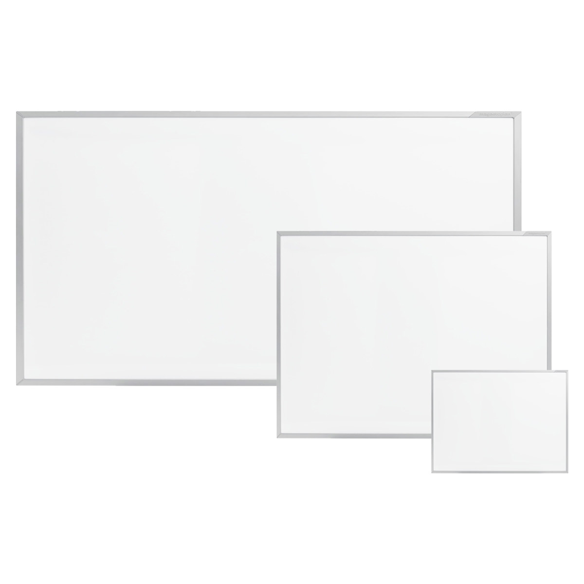 Magnetoplan ferroscript-Schreibtafel, doppelseitig, 