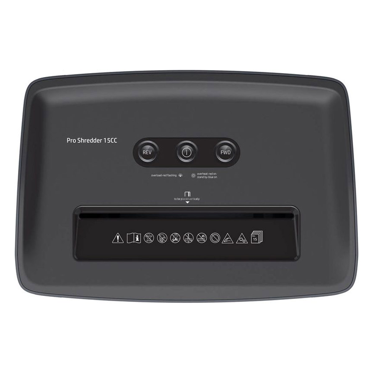 HP Aktenvernichter Pro Shredder 15CC 