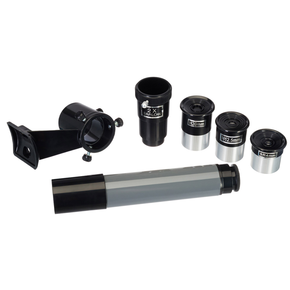 Levenhuk Blitz 114 BASE Telescope 228x, mit 900 mm Brennweite, f/7.9, Alt-azimutal 