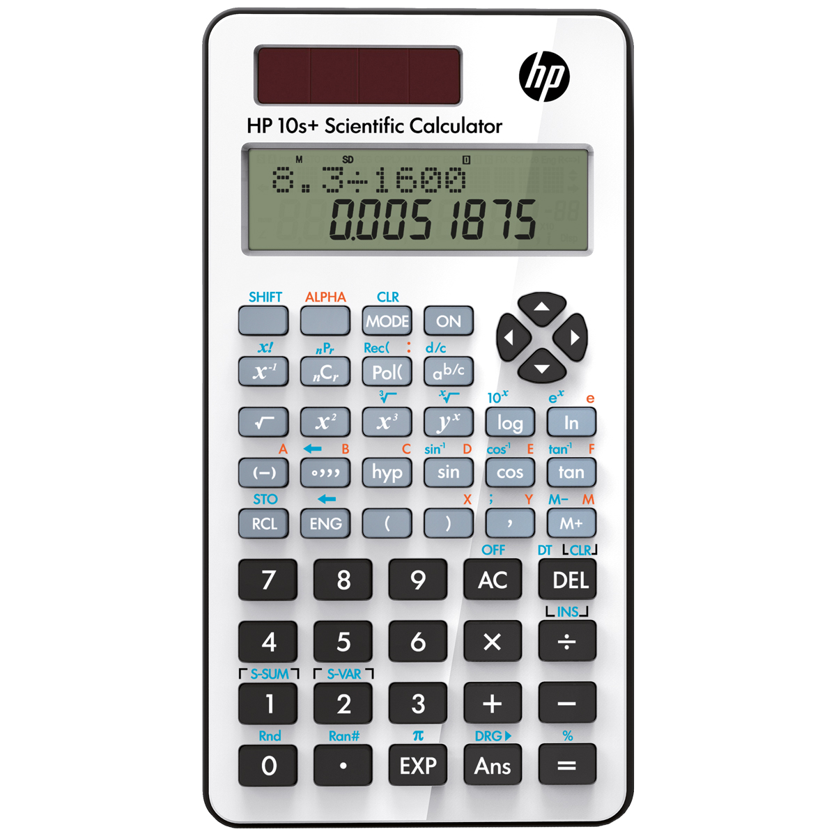 HP-10 S Plus Schulrechner 