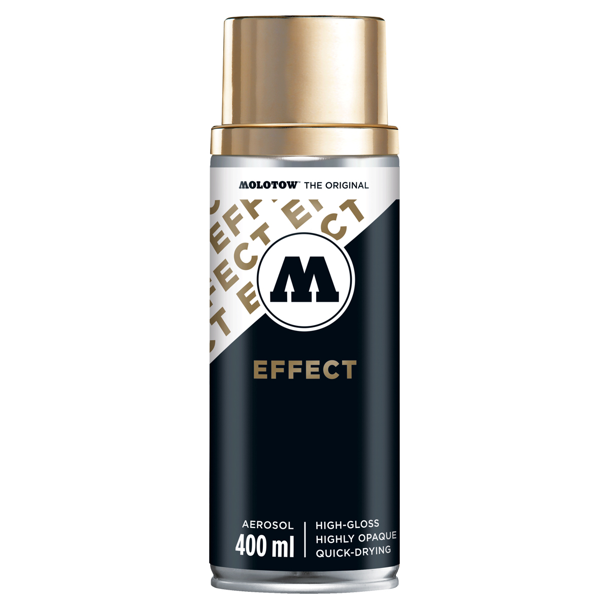 Molotow Sprühdose URBAN FINE-ART, Effect Lack 400 ml, Nr. 417 gold-effect 