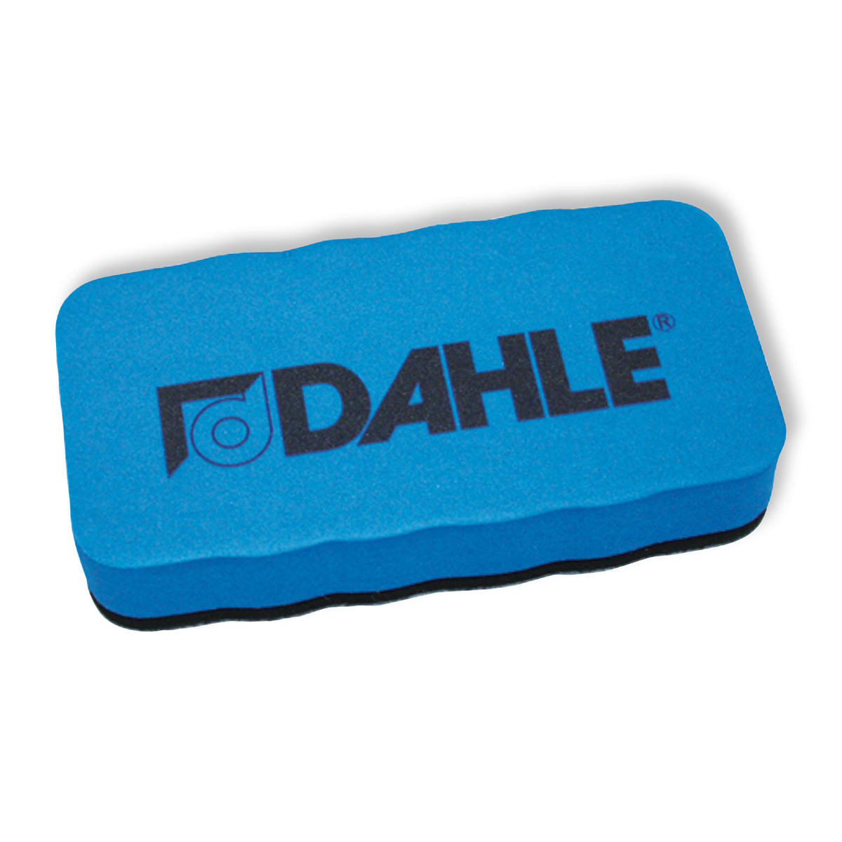 Dahle Magnetischer Wandtafel-Wischer blau, für Whiteboards 