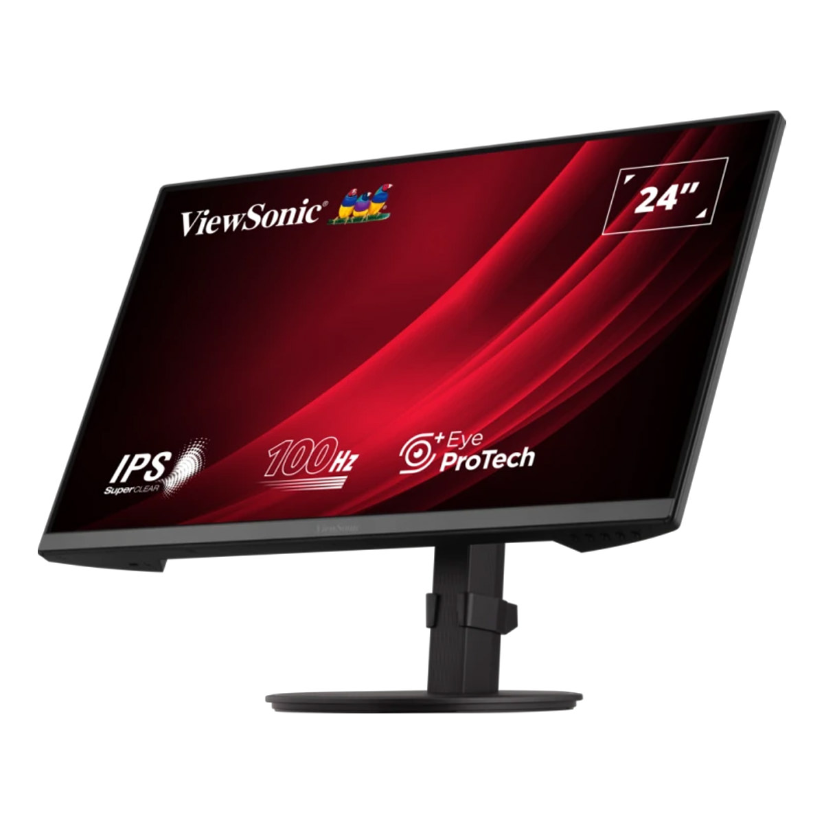 ViewSonic VG2408A, 24'' (61cm) Desktopmonitor, VG Series Integrierte Lautsprecher