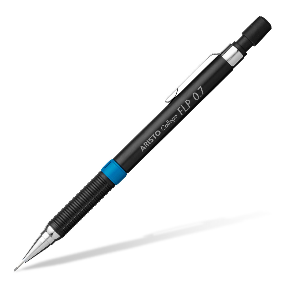 Aristo College Feinminenstift FLP 0,7 Gehäuse schwarz mit Metallclip 
