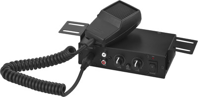 MONACOR PA-102 ELA-Mono-Mischverstärker, 8,5 W