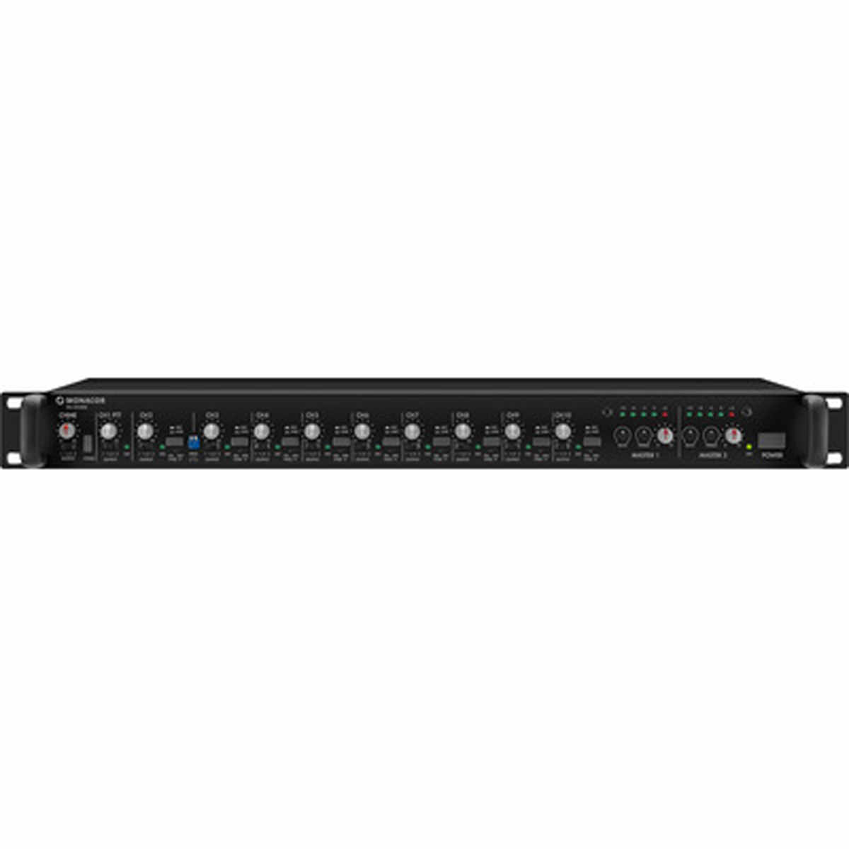 MONACOR PA-1414MX 10-Kanal-ELA-Vorverstärker