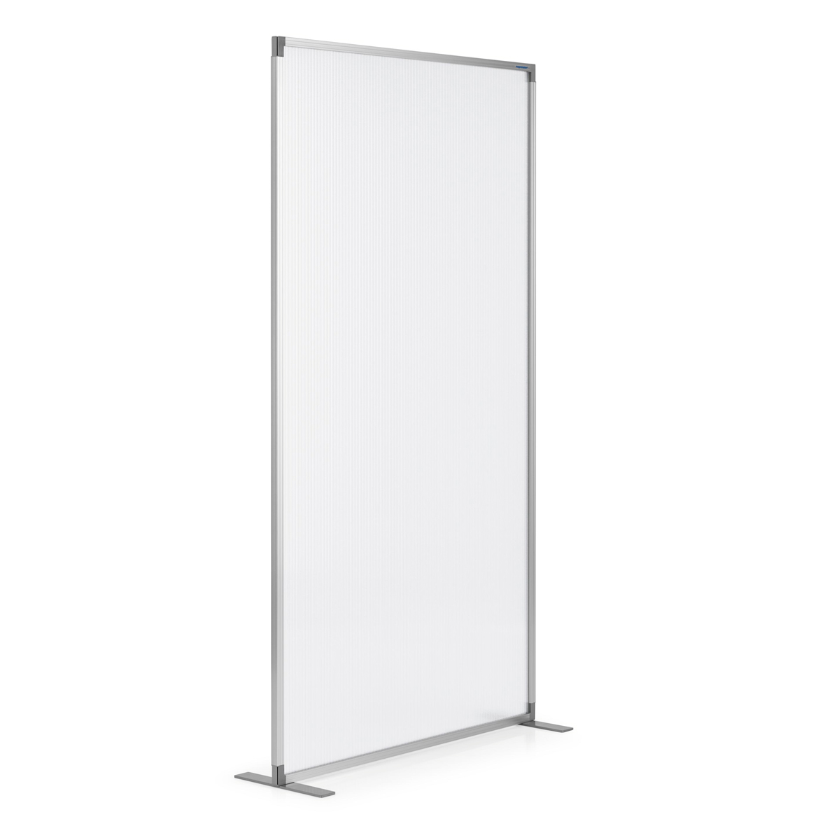 Magnetoplan 1103851 Trennwand Acryl ohne Magnet-Leiste 100 x 180cm