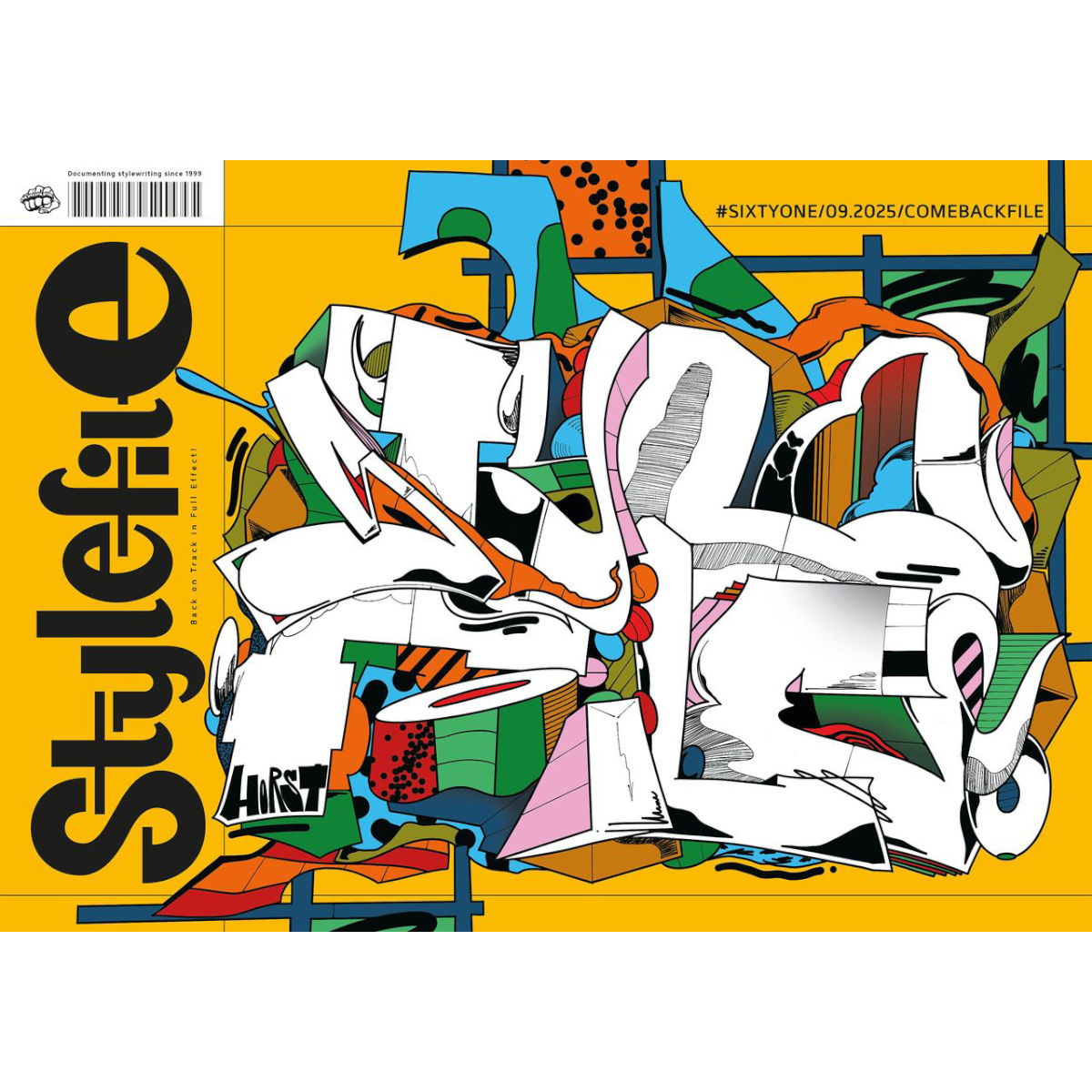 Molotow Molotow Stylefile Magazine #61 