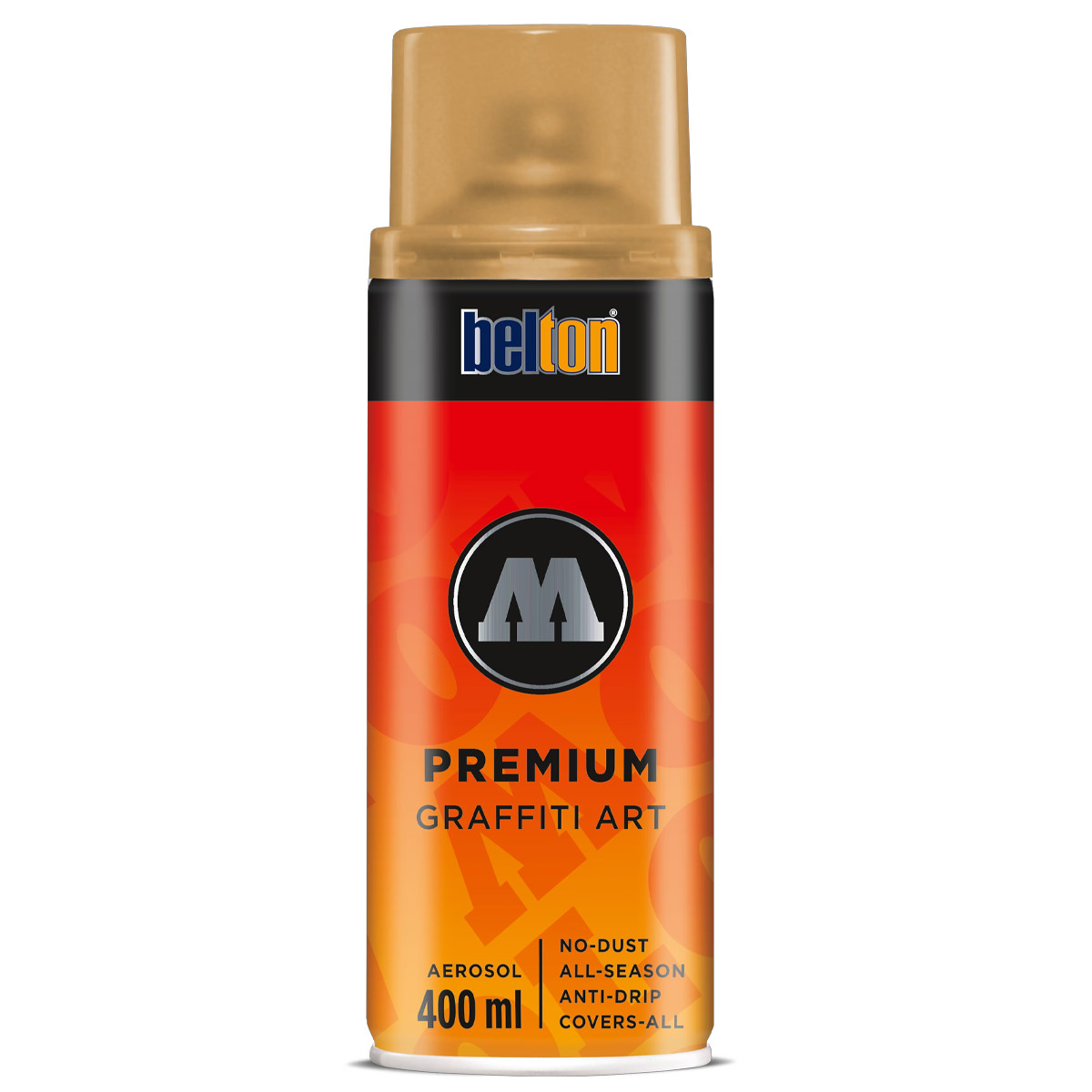 Molotow Sprühdose belton Premium Transparent 400 ml, Nr. 248, milchkaffee 