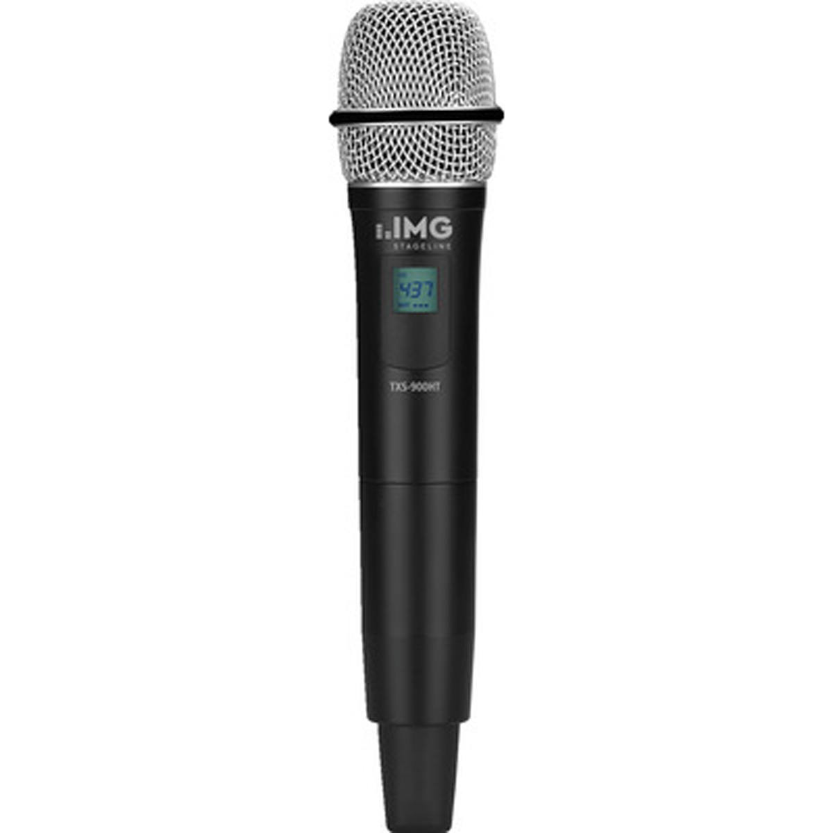 IMG STAGELINE TXS-900HT Handmikrofon m. integriertem Multi-Frequenz-Sender