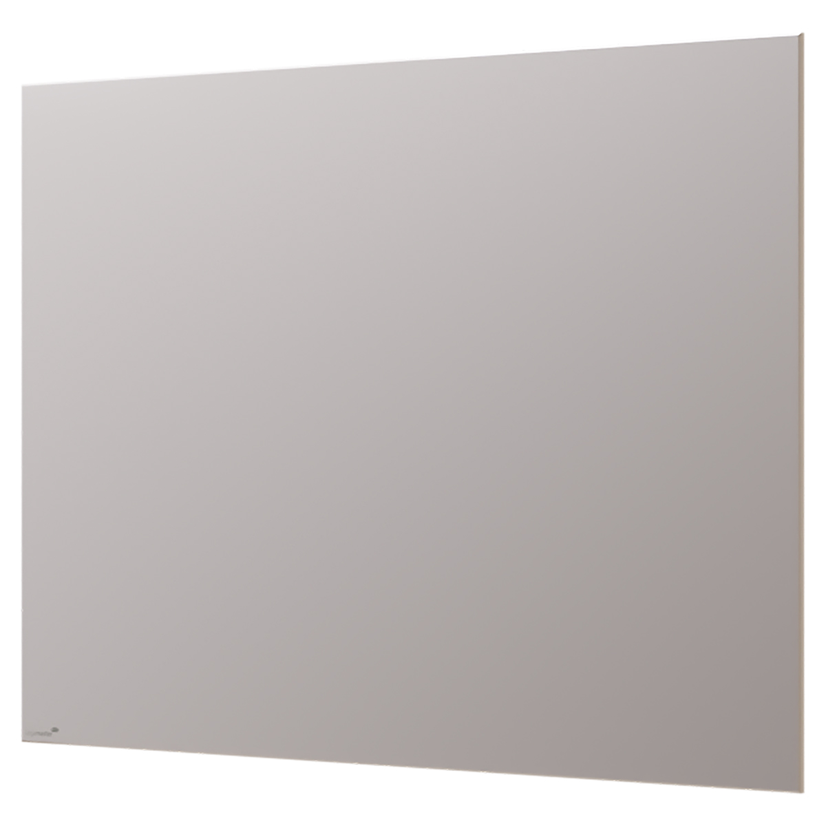 Legamaster 7-104954 Matte Glasboard 90 x 120 cm, warm grey