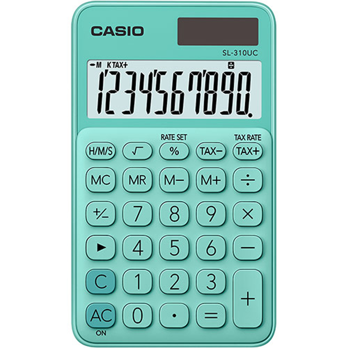 Casio SL-310 UC GN Taschenrechner grün 