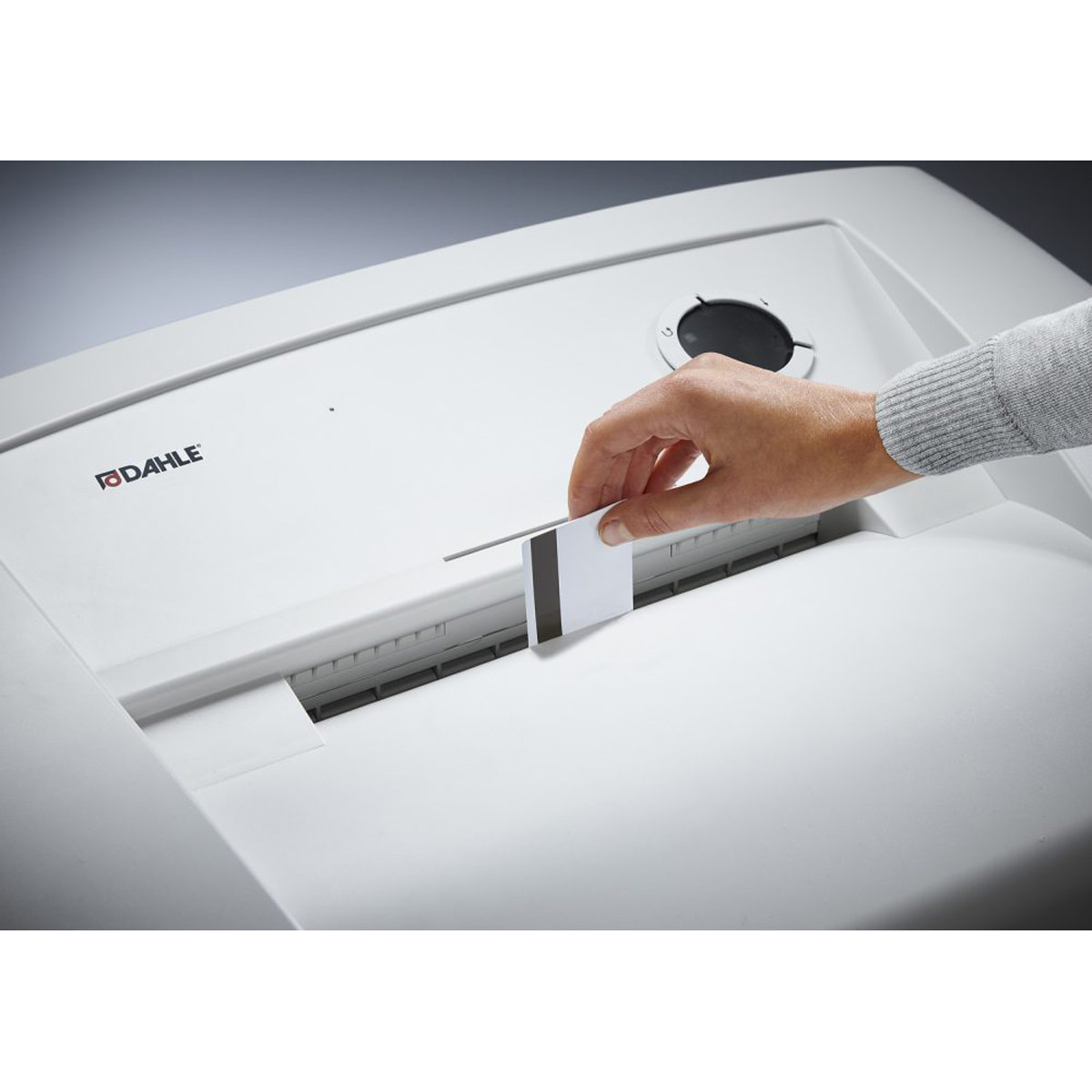 Dahle Aktenvernichter 514air Schnitt 2 x 15 mm, 17-19 Blatt, 140 L 