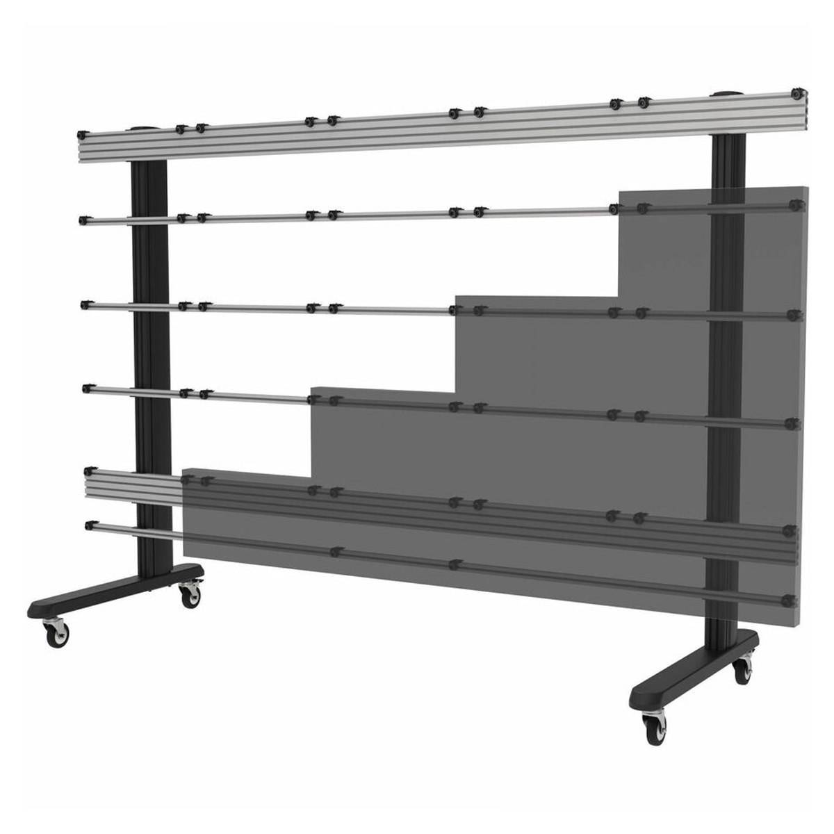 Peerless-AV Trolley für LG LAED AiO 171'' Displays; DS-LEDKMT-LAED-171