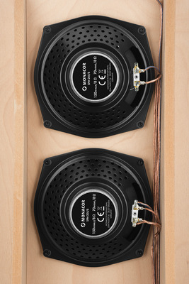 MONACOR KATANA-M1 Lautsprecher Selbstbausatz