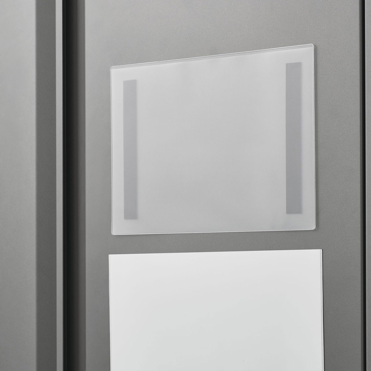 Magnetoplan 1130530 magnetofix-Sichttasche transparent, 1 mm Magnetgummi, A4 quer