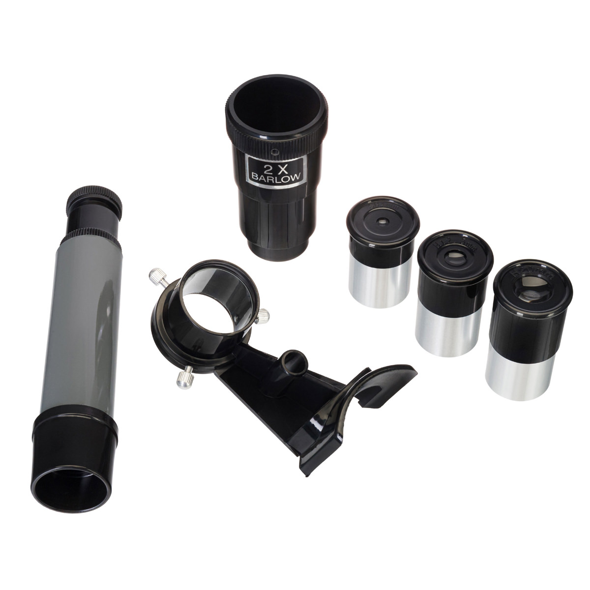 Levenhuk Blitz 76 BASE Telescope 152x, mit 700 mm Brennweite, f/9, Alt-azimutal 