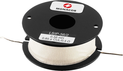 MONACOR LSIP-56/2 Luftspule 0,56 mH, 0,85 mm