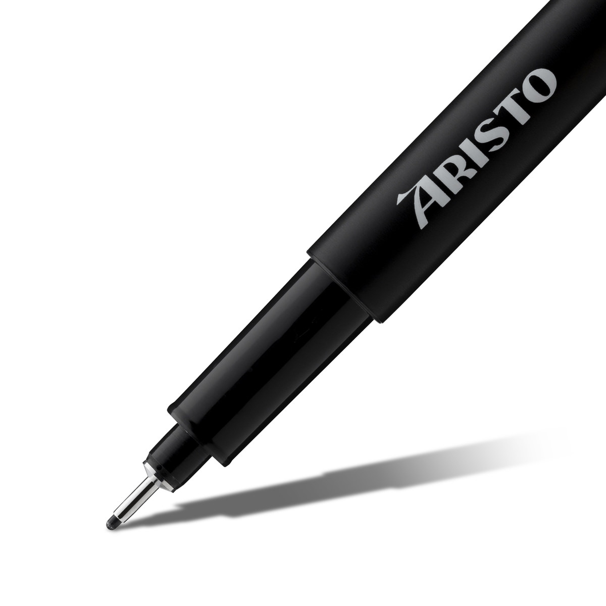 Aristo Pigment Liner 0,5 mm schwarz, licht- und wasserbeständig 