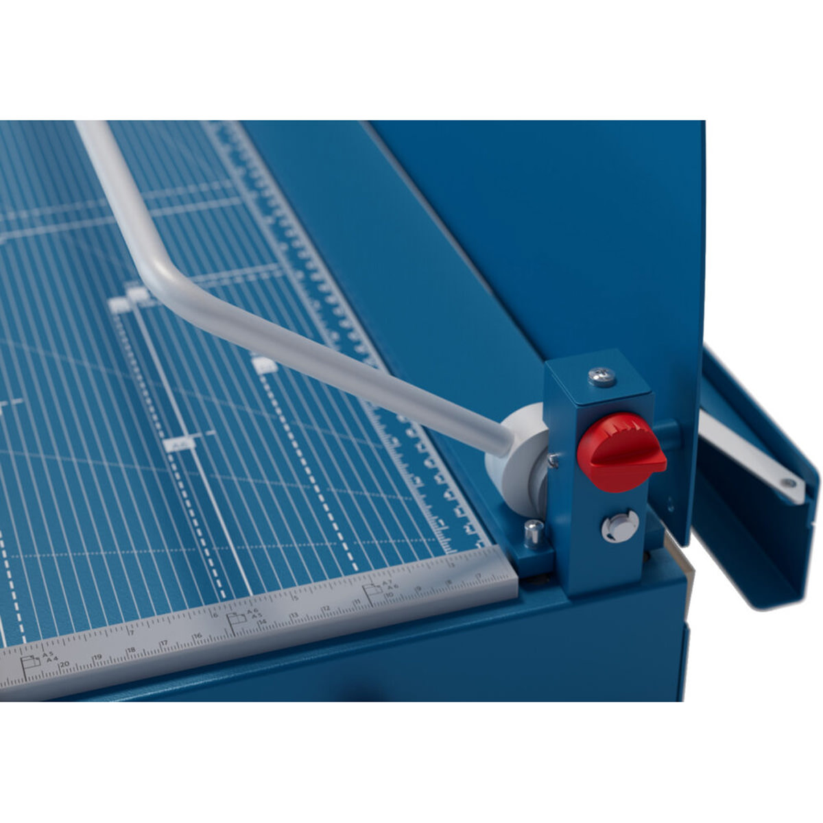 Dahle Hebel-Schneidemaschine 517 550 mm A3, 35 Blatt, Bügelpressungv 