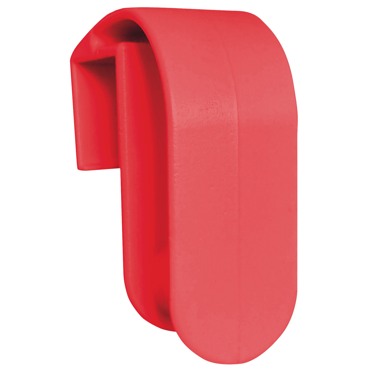 Magnetoplan 11112206 Flipchartpapier-Halter, rot 