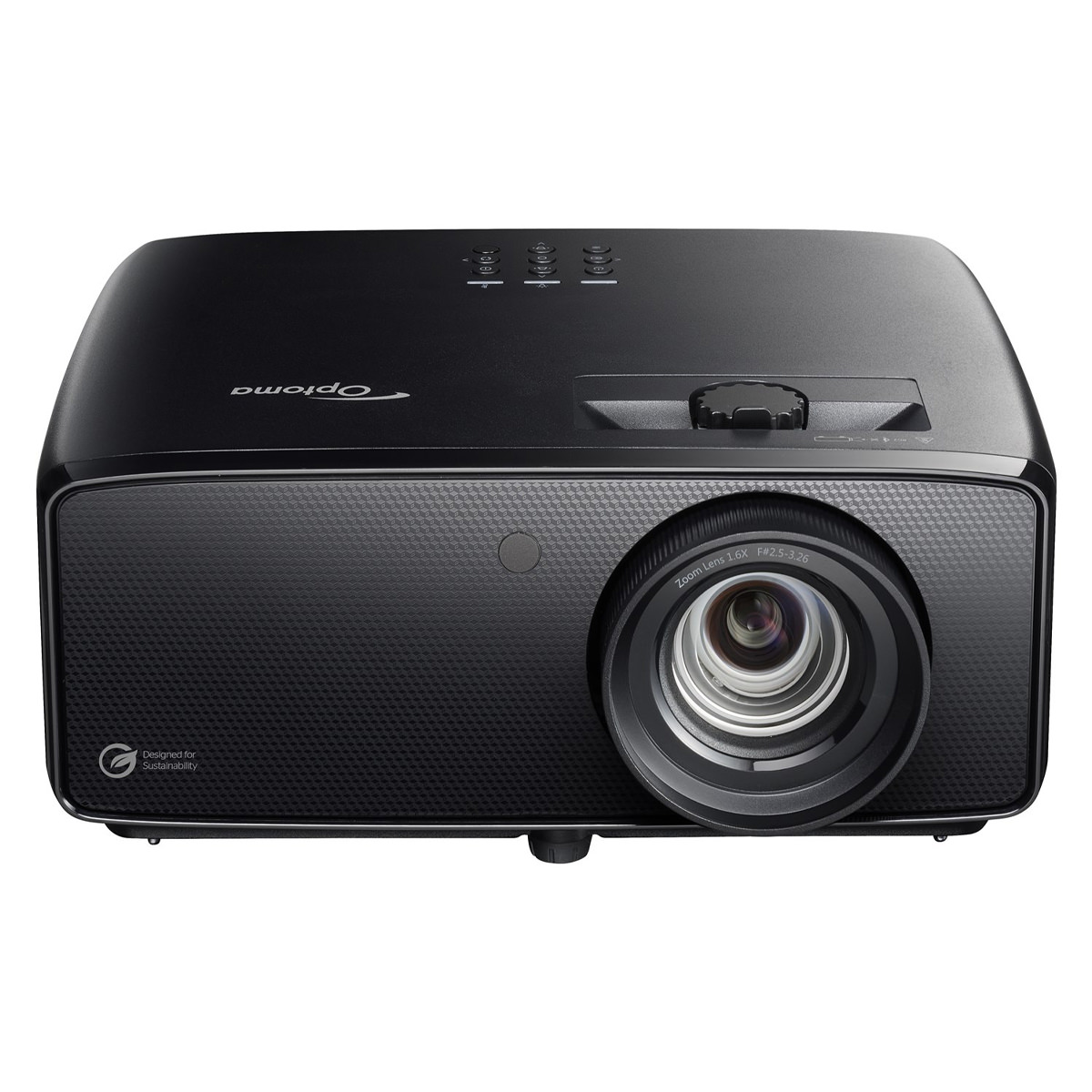 Optoma UHZ58LV Dual Laser 4K Projektor, HDR10+, Lautsprecher 15W 