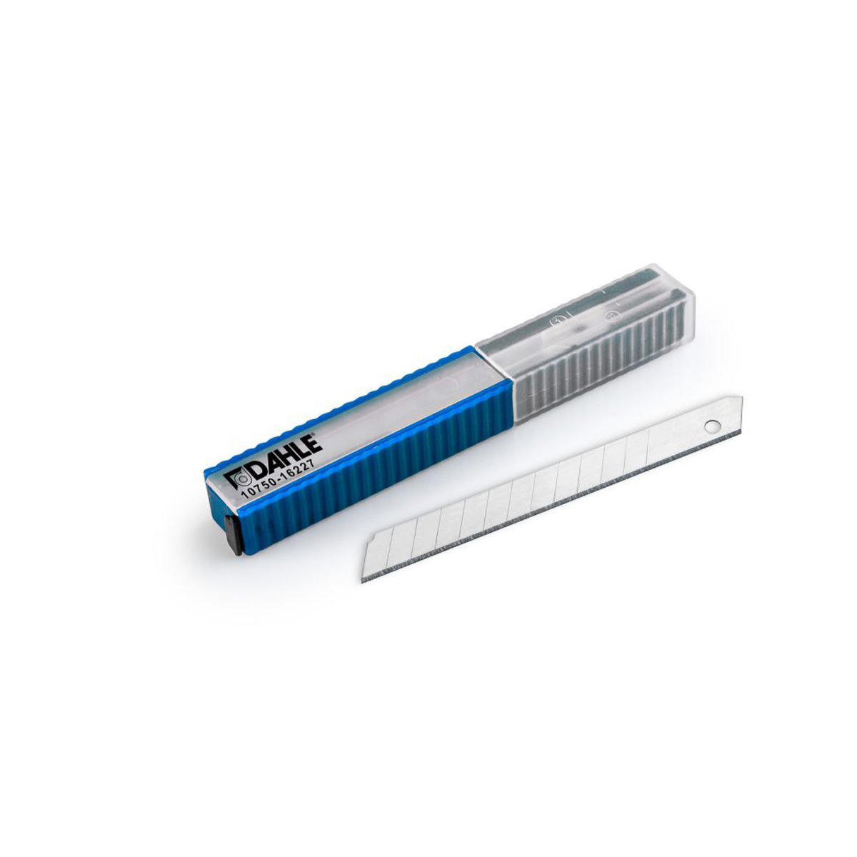 Dahle Ersatzmesser Cutter 9 mm Abbrechklinge, 10 Stück 